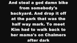 Eminem Yellow Brick Road Lyrics [upl. by Pearlman534]