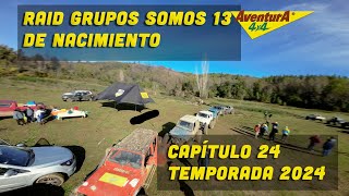 Raid 4x4 en Nacimiento y un monumento desconocido que fue desbloqueado  Aventura 4x4 [upl. by Yelahc]