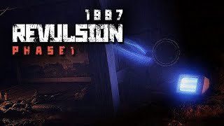 Revulsion 1997 Phase 1  Full walkthrough  ROBLOX [upl. by Suciram96]