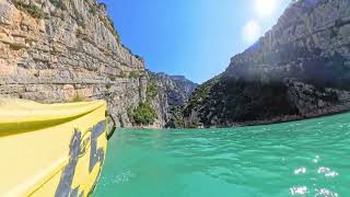 Destination Gorges du Verdon à Moustiers [upl. by Anitsirt327]