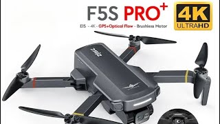 របៀបលេងដ្រូន F5s pro plusSJRC F5s pro plus unboxing and review [upl. by Launame]