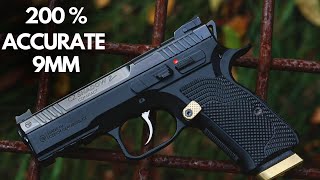 8 MOST ACCURATE 9MM PISTOLS ON THE PLANET 2024 [upl. by Seroka]