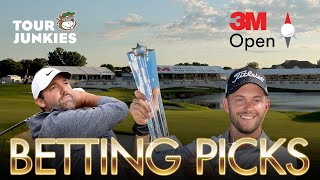 The 3M Open Betting Show  Odds Picks Plays and Best Bets [upl. by Yorke]