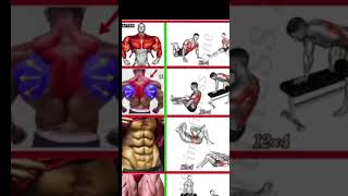 tback workeout back six pack workout b back six pack  should  gym [upl. by Zebaj]