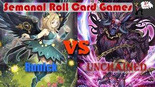 Yugioh TCG Lafaiete Runick X Unchained [upl. by Kilmarx]