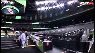 Arena Tour Inside The Superdome [upl. by Nabila257]