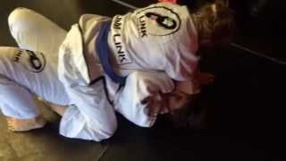 Womens Brazilian Jiu Jitsu Match  Team Link Northampton [upl. by Pelagi849]