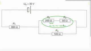 OEFENING 5 D1 H7 Elektrische schakelingen schakeling oplossen STAPPENPLAN [upl. by Uund]