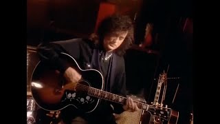 Jimmy Page amp David Coverdale  Pride and Joy promo video [upl. by Maillliw]