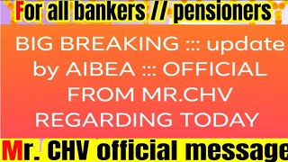 Bank pensioners Todays Big Must know II FOR ALL [upl. by Hagai]