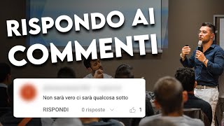 Rispondo ai commenti più assurdi che ricevo su BITCOIN [upl. by Nnylrats]