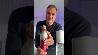 Sodastream Duo Terra Art von dem Quick Connect auf die GewindeZylindern optimieren Life hack [upl. by Eldoree628]