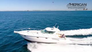 44 Tiara Sovran for sale with American Marine Brokerage [upl. by Alimak]