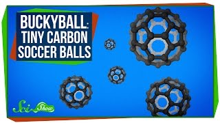 Buckyball Tiny Carbon Soccer Balls [upl. by Airdnaz]