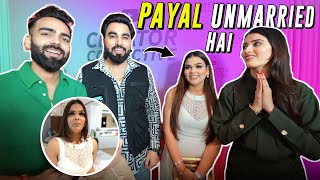 PAYAL UNMARRIED HAI  Family Fitness LakhneetVlogs [upl. by Christensen]