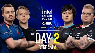 IEM Katowice  Day 2  Stream A  FULL SHOW [upl. by Osrit271]