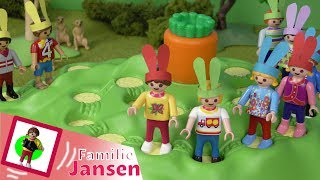 Playmobil Film quotLotti Karotti Tag in der Kitaquot Familie Jansen  Kinderfilm  Kinderserie [upl. by Anyal]