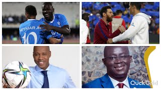 😱Clash Mady Touré Augustin Senghor🔥Koulibaly sur le transfert raté de Ronaldo Comparaison Messi [upl. by Evangelina]