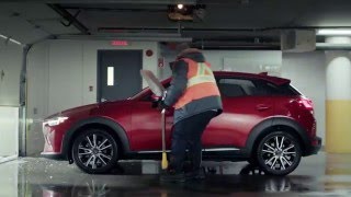 La traction intégrale iACTIV de Mazda Stationnement [upl. by Beth]