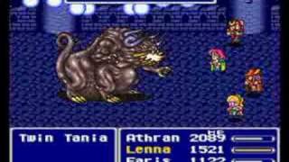 FF5 Boss Series  37 Twin Tania [upl. by Bonni623]