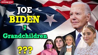 Joe Bidens 7 Grandchildren Everything to Know [upl. by Germana560]