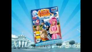 LAZYTOWN MAGAZINE [upl. by Ellita]