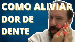 Como curar dor de dente em cinco minutos [upl. by Assili]