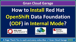 How to Install Red Hat OpenShift Data Foundation ODF in Internal Mode [upl. by Galatia]