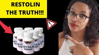 RESTOLIN 2022 Restolin HONEST REVIEW Restolin THE TRUTH [upl. by Nagey]