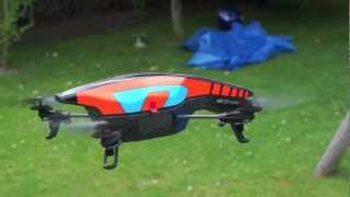 Test 12 Sony NEX 5N Systemkamera  ARDrone 20 Videotest [upl. by Myriam438]