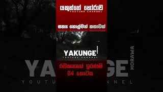 රචකයාගේ ඉරණම 04  sinhala holman katha සිංහල holman හොල්මන් horror horrorfan horrormovie [upl. by Oirretno]