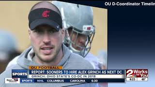 Sooners Hire Alex Grinch OSU Prepares for Bedlam [upl. by Ahsemed]