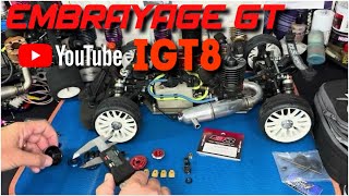 🔴ON PARLE EMBRAYAGE GT RESSORT CENTRAL  IGT8  BMT  GIMAR  GENIUS pour MONTER sur MUGEN MGT7 ✅ [upl. by Devine69]