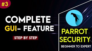How to Use Parrot OS GUI Interface  Parrot OS GUI Complete Tutorial in Hindi  Shesh Chauhan [upl. by Oicelem19]