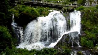 Der Triberger Wasserfall im Schwarzwald [upl. by Lai]