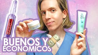 PRODUCTOS de SKINCARE BUENOS y ECONOMICOS  Mascaras cremas y más  Simon Scarano Dermatologo [upl. by Nehr]