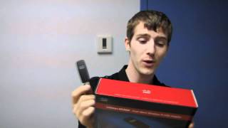 Linksys AE2500 USB Wireless N Adapter Unboxing amp First Look Linus Tech Tips [upl. by Einitsed262]