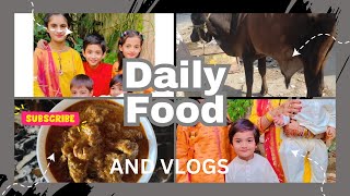 EID SPECIAL VLOG  MANDI VLOG CHAND RAT   TRAVELLING VLOG   COOKING  🎉🥳 MAHRUKH BUKHARI VLOGS [upl. by Narahs563]