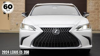 2024 Lexus ES 350 Review  The Most Reliable Luxury Sedan [upl. by Ikuy]