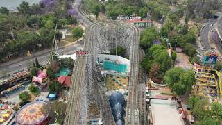 La Feria de Chapultepec Aerial View April 2020 [upl. by Novi]