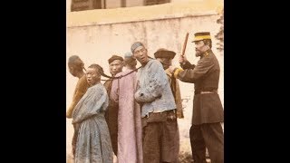 Colorized Occupational Photos of People in Shanghai China 1870s [upl. by Nie]