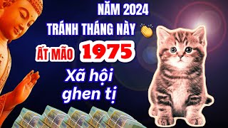 Bí ẩn tử vi Ất Mão 1975 tại sao tránh tháng này trong năm 2024 lại HƯỞNG LỘC giàu to vậy [upl. by Wenn]