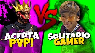 Solitario Gamer el mejor jugador de argentina me acepta el pvp😱 Luego de hacer emotes [upl. by Thgiwd402]