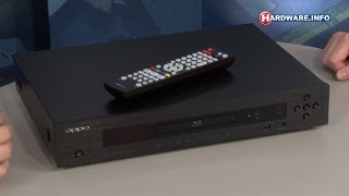 Oppo BDP103 Bluray speler review  HardwareInfo TV Dutch [upl. by Eelynnhoj836]