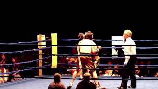 Bengal Bouts 40 second fight [upl. by Sekofski]