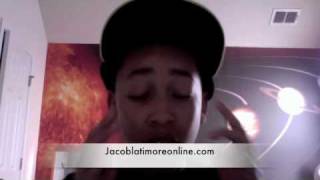 Jacob Latimore Sings Crawl By Chris Brown [upl. by Brittan]