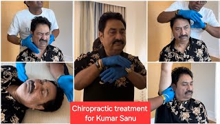 Indias famous singer and Padma Shri awardee Kumar Sanus treatment by Dr Rajneesh Kant [upl. by Sutsuj]