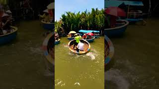 Nypa fruticans jungle water coco dance travel views sea viralvideo [upl. by Drofxer]