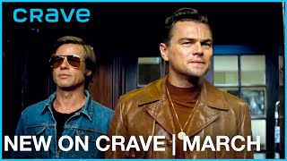 Crave  Streaming in March [upl. by Filippa]