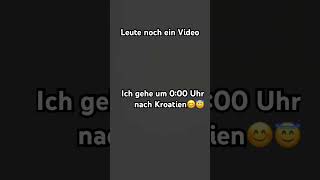 soll ich ein Video in Kroatien machen schreib in die Kommentare🤔 [upl. by Ilarin]